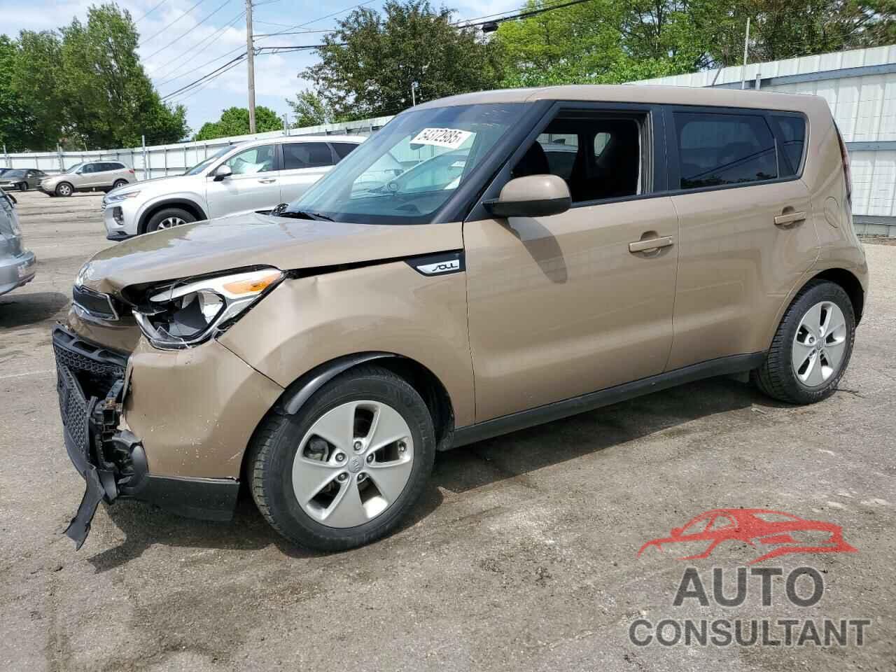 KIA SOUL 2016 - KNDJN2A21G7270115