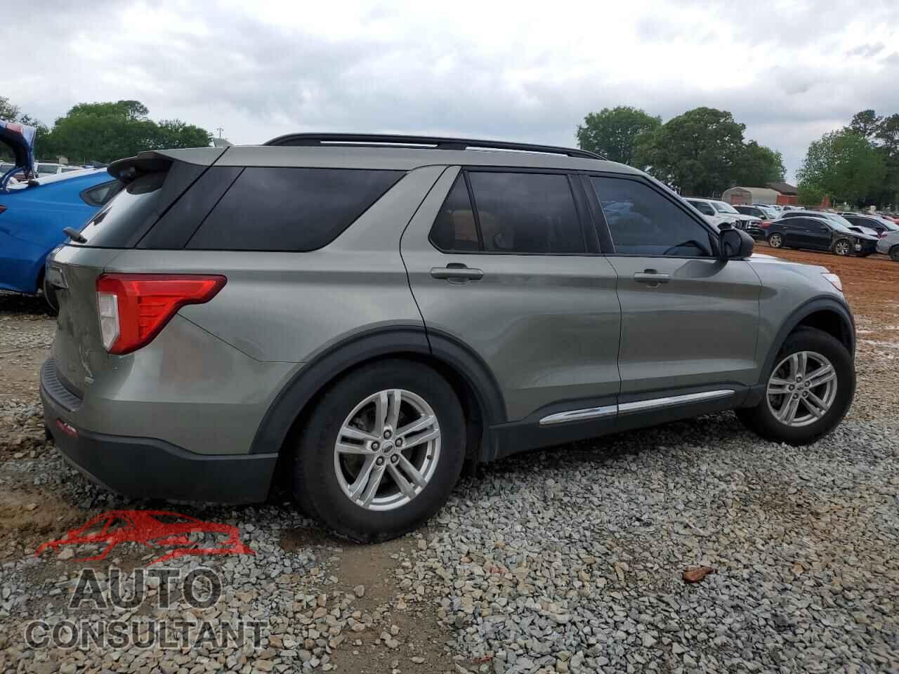 FORD EXPLORER 2020 - 1FMSK7DH4LGA00621