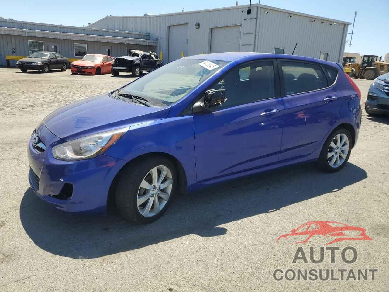 HYUNDAI ACCENT 2012 - KMHCU5AE3CU020065