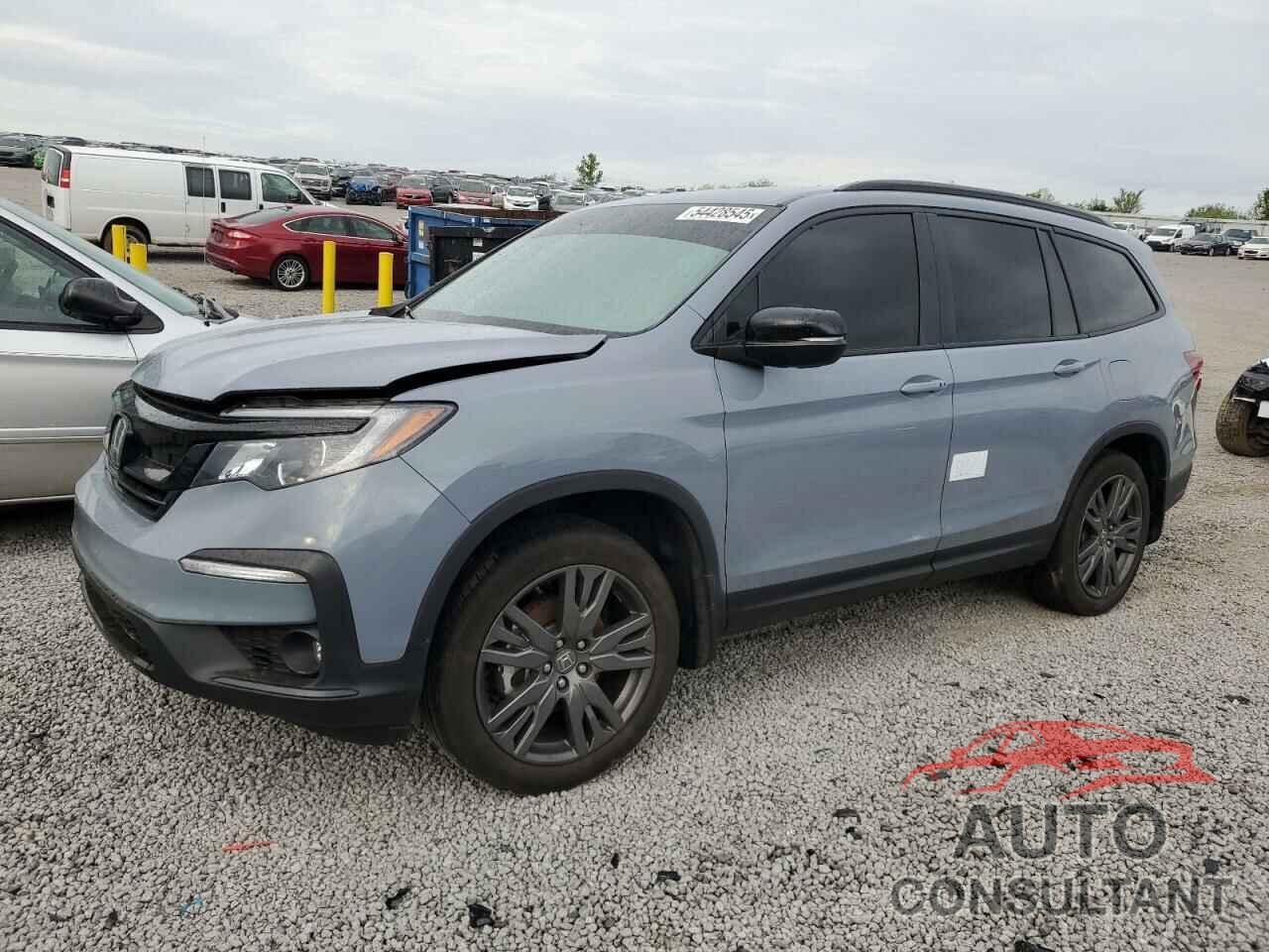 HONDA PILOT 2022 - 5FNYF6H38NB032867