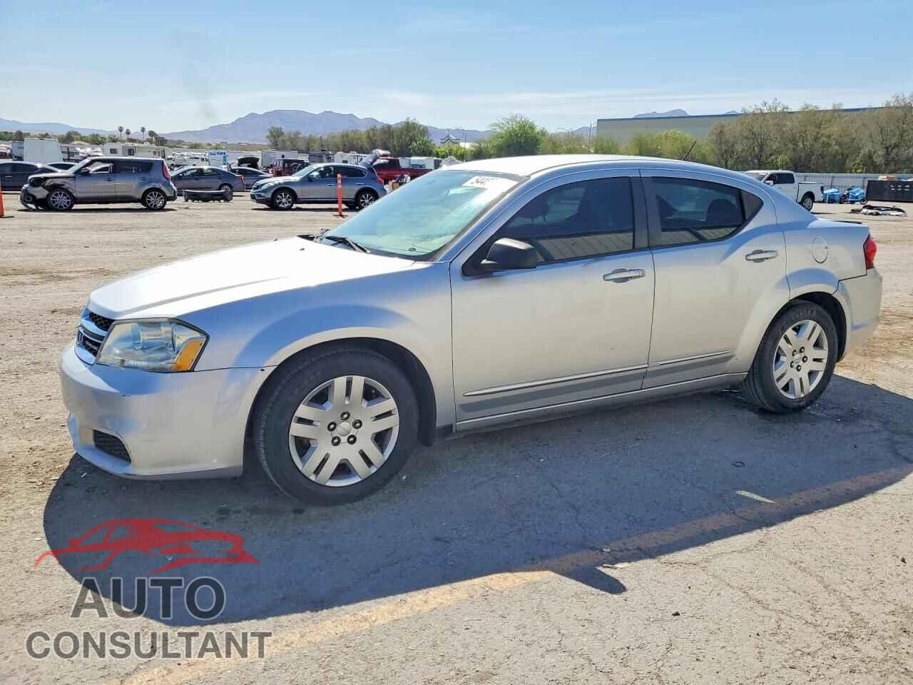 DODGE AVENGER 2012 - 1C3CDZAB8CN230970