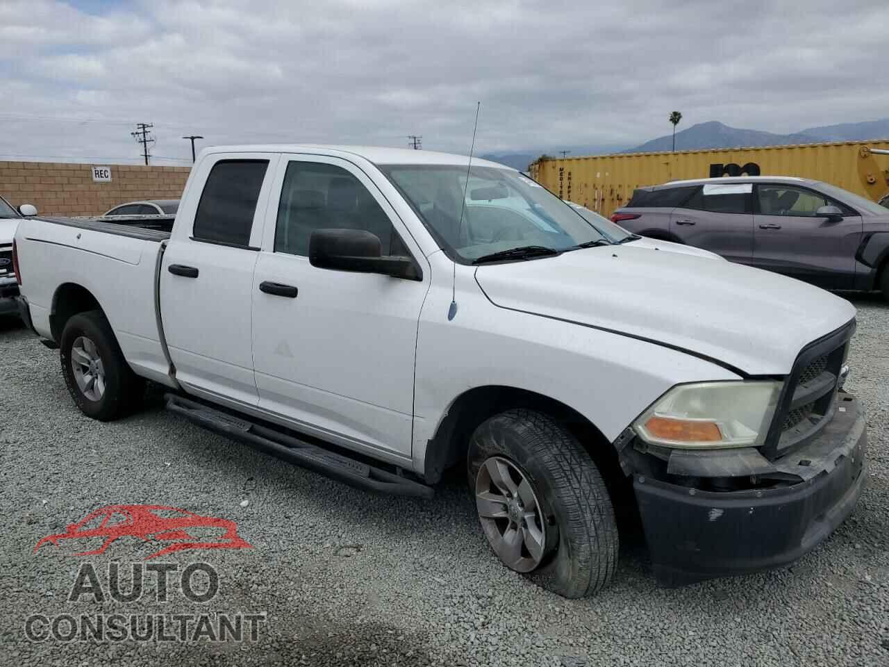 DODGE RAM 1500 2012 - 1C6RD7FP8CS240762