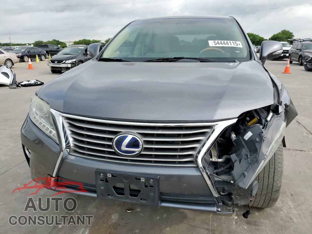 LEXUS RX450 2015 - 2T2ZB1BA3FC002008