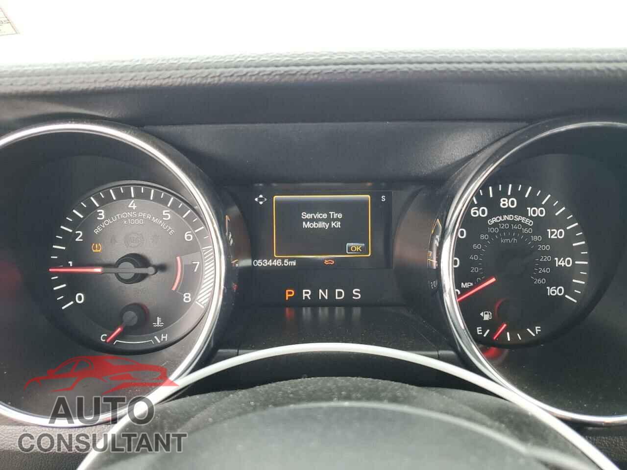 FORD MUSTANG 2017 - 1FA6P8CF7H5246987
