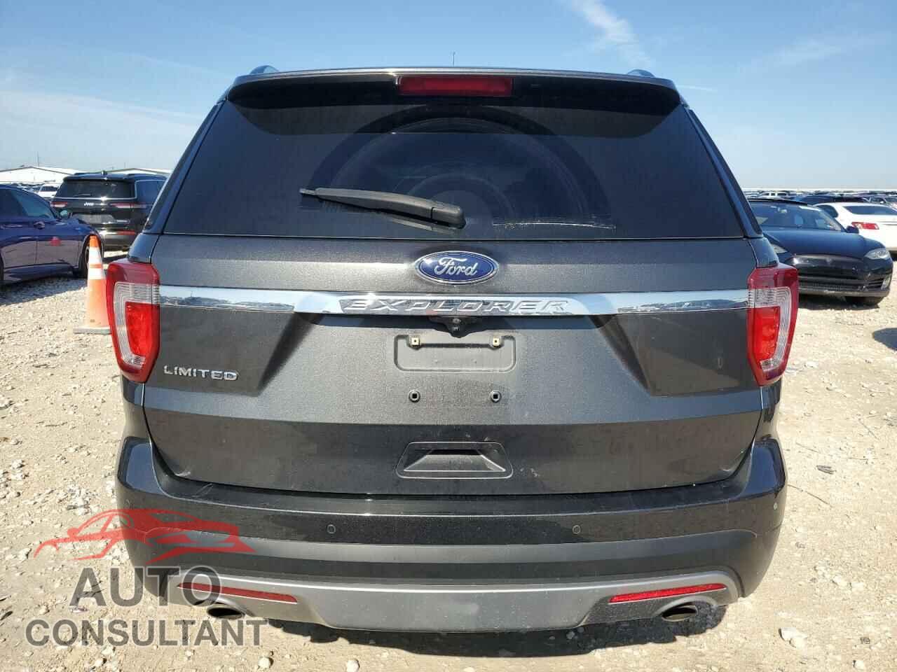 FORD EXPLORER 2017 - 1FM5K7F86HGD22176