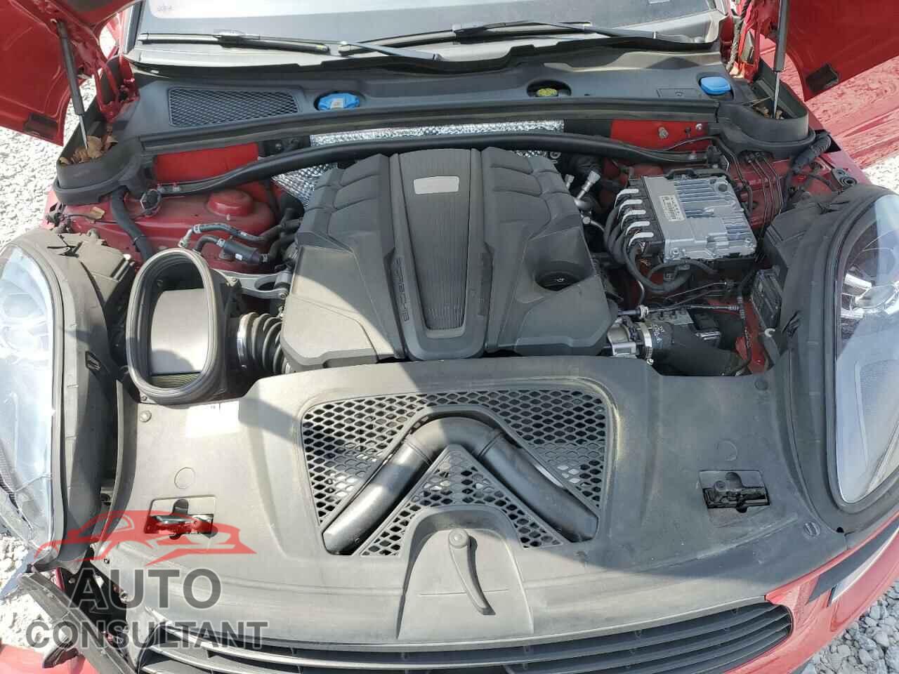 PORSCHE MACAN 2019 - WP1AB2A56KLB30885