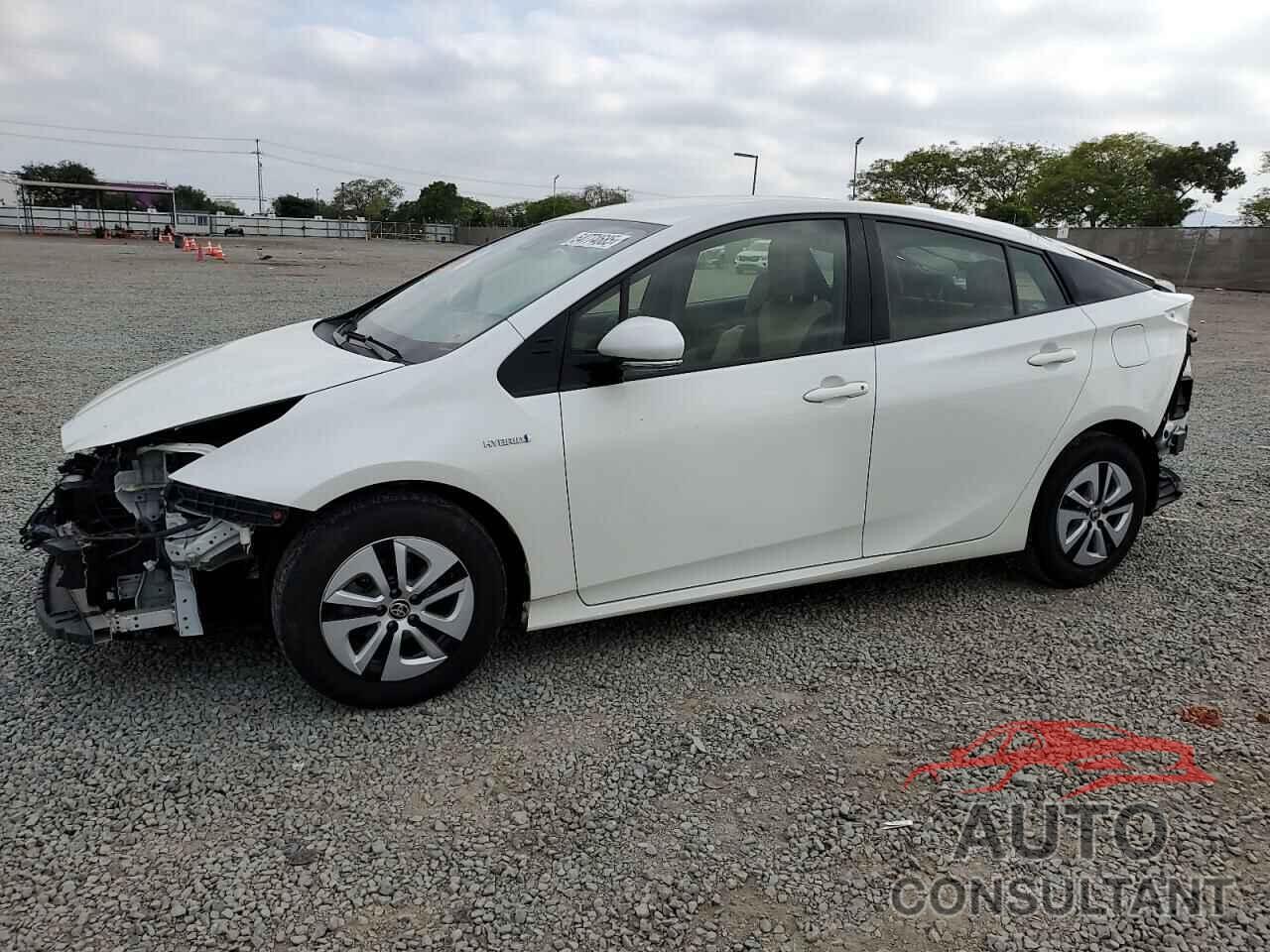 TOYOTA PRIUS 2017 - JTDKBRFU4H3042179