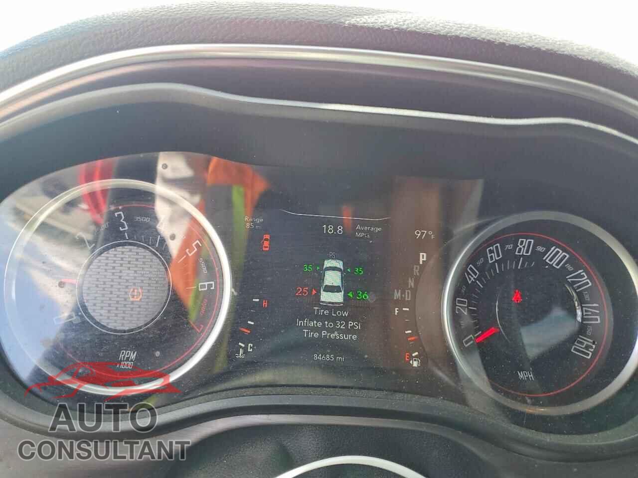 DODGE CHALLENGER 2016 - 2C3CDZAG4GH290805