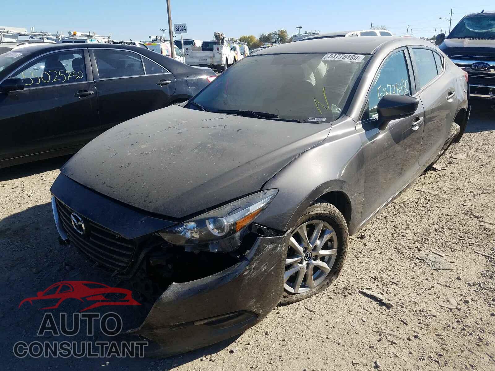 MAZDA 3 2017 - 3MZBN1U7XHM108638