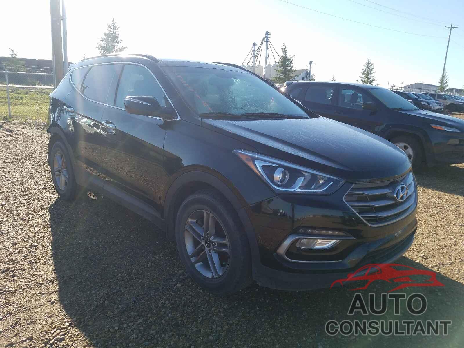 HYUNDAI SANTA FE 2017 - 5XYZUDLB4HG463023