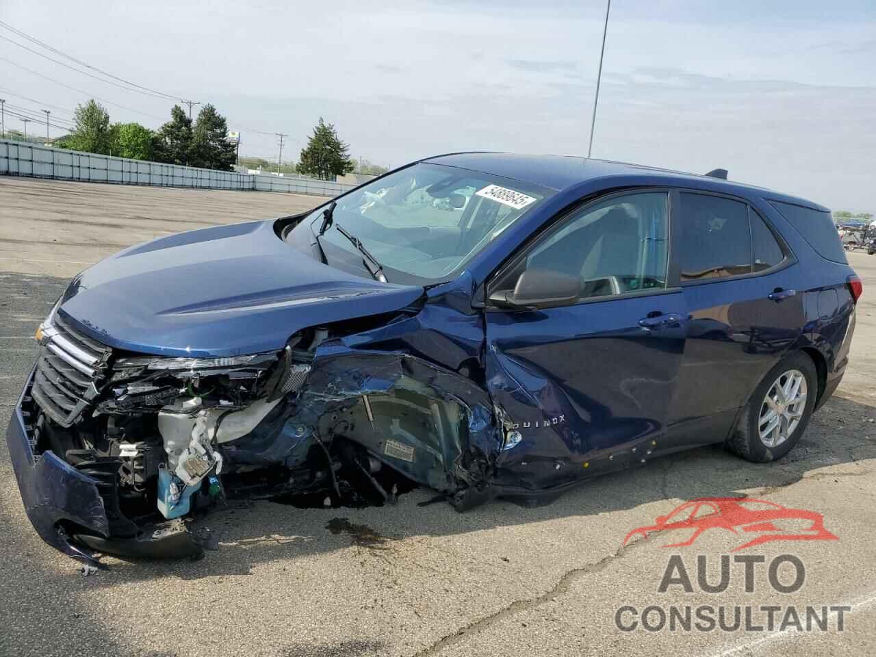 CHEVROLET EQUINOX 2022 - 3GNAXSEVXNS165545