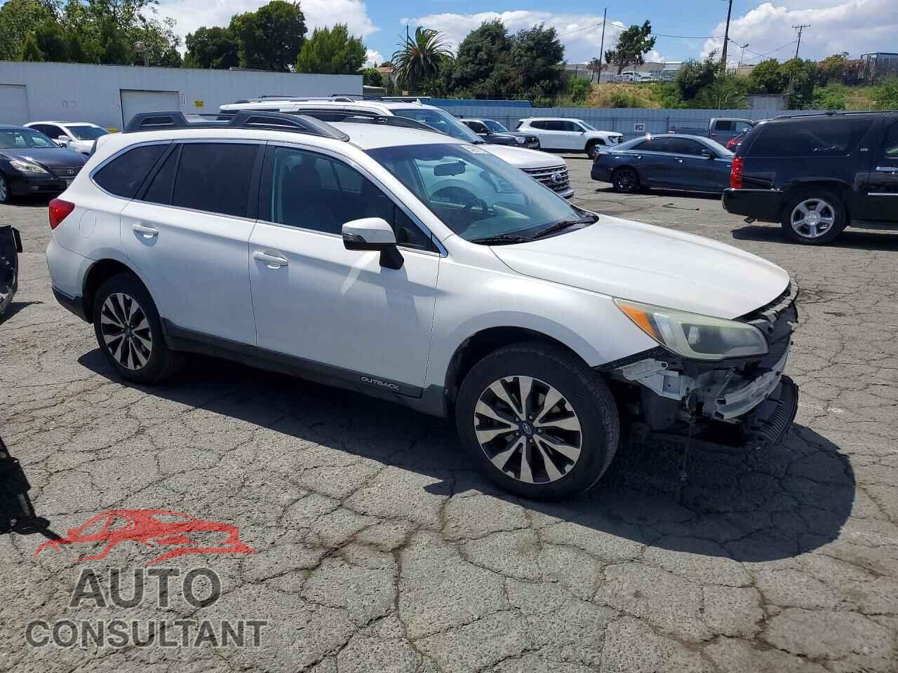 SUBARU OUTBACK 2015 - 4S4BSAJC0F3289157