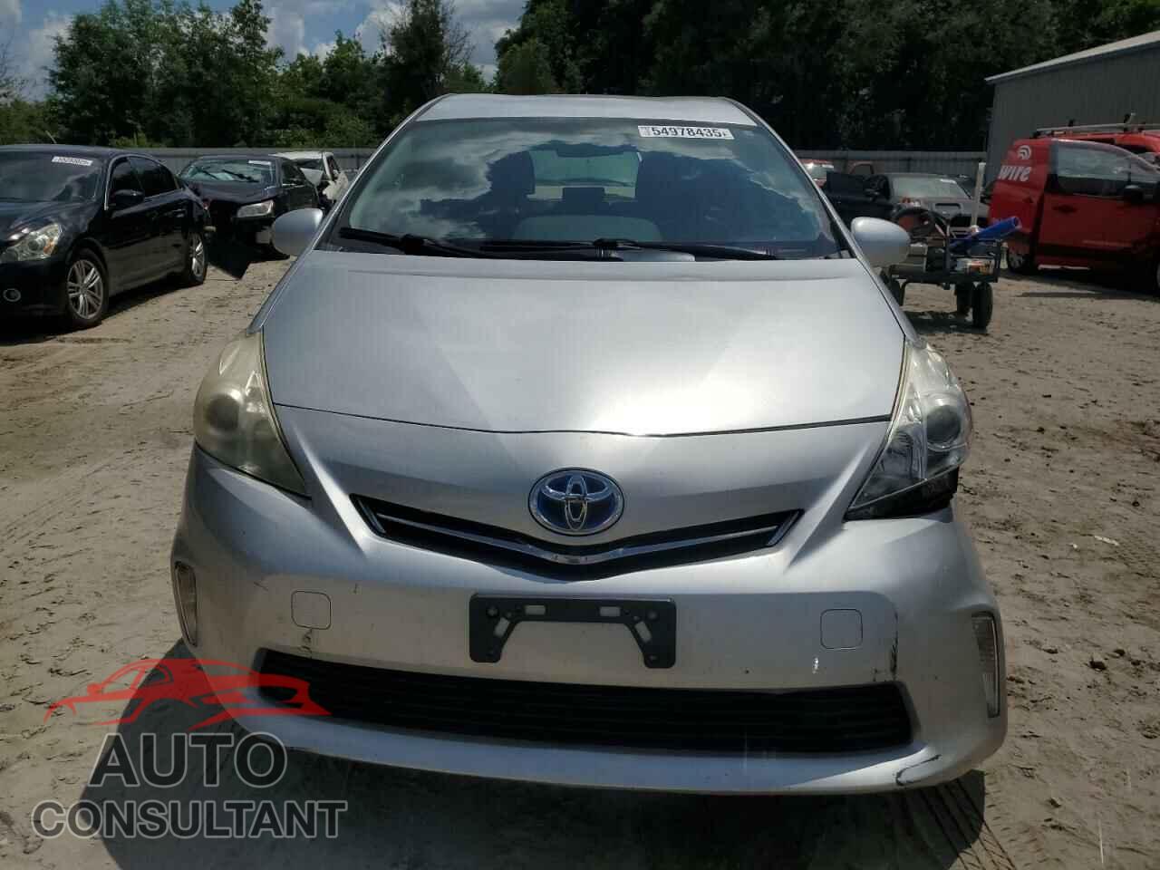 TOYOTA PRIUS 2012 - JTDZN3EU8C3057913