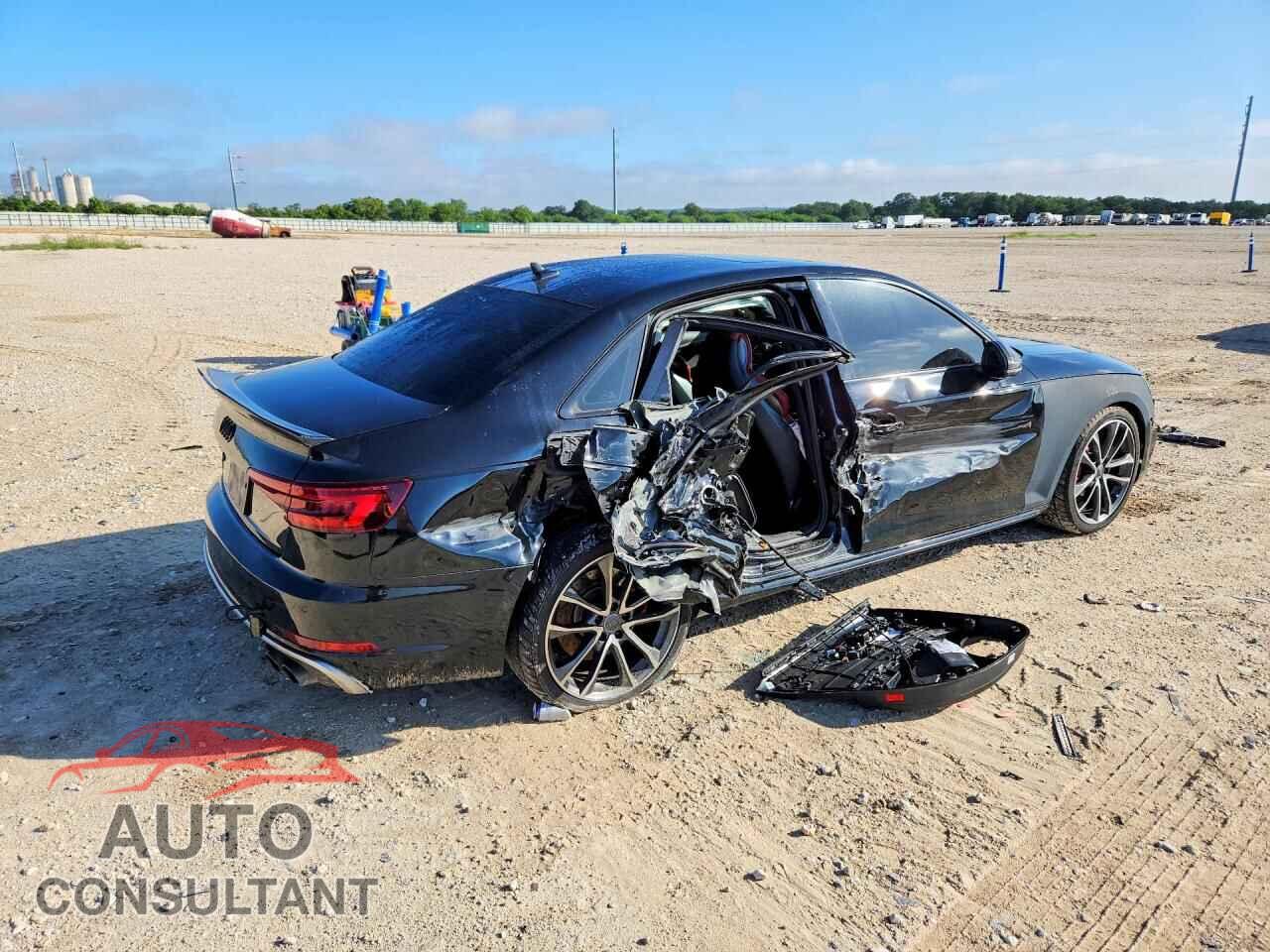 AUDI S4/RS4 2018 - WAUB4AF40JA045199