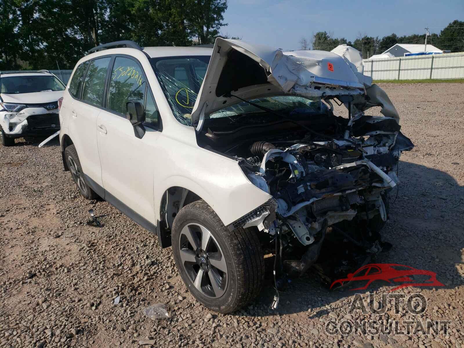 SUBARU FORESTER 2017 - JF2SJABC1HH463881