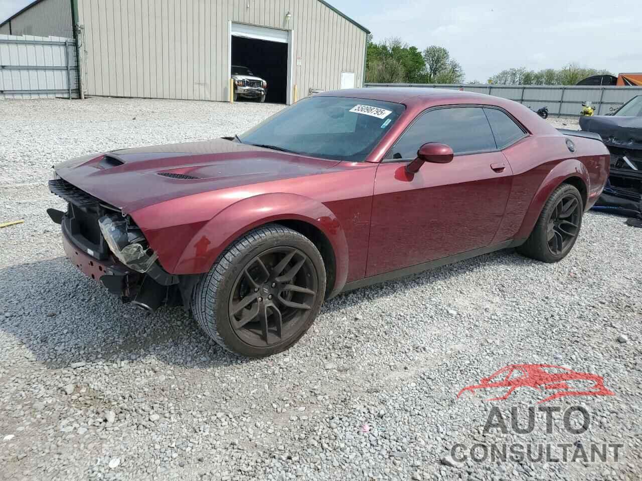 DODGE CHALLENGER 2021 - 2C3CDZFJXMH615070
