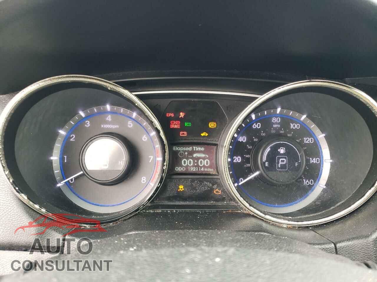 HYUNDAI SONATA 2013 - 5NPEC4AB5DH610134