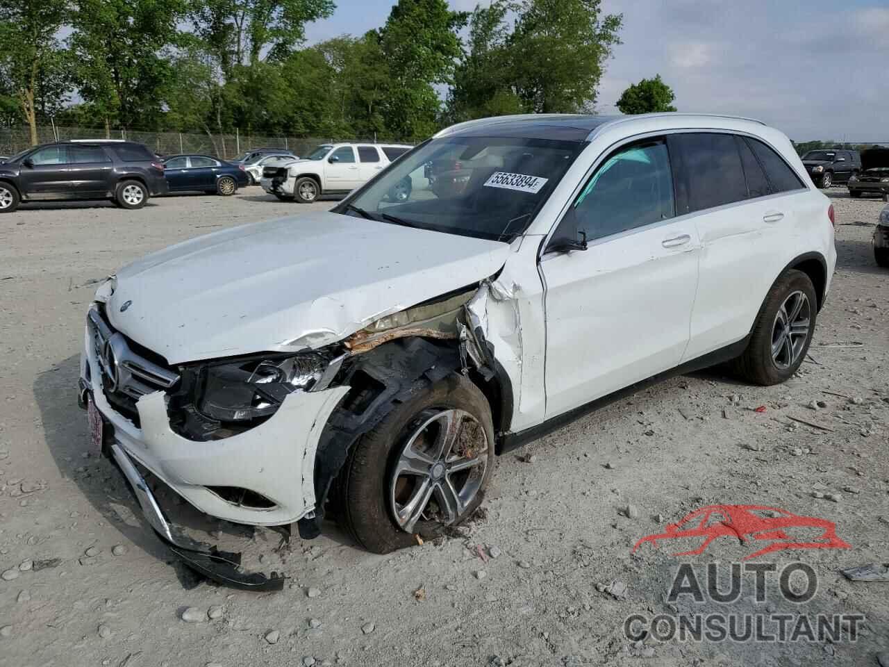 MERCEDES-BENZ GLC-CLASS 2017 - WDC0G4KB5HF156801