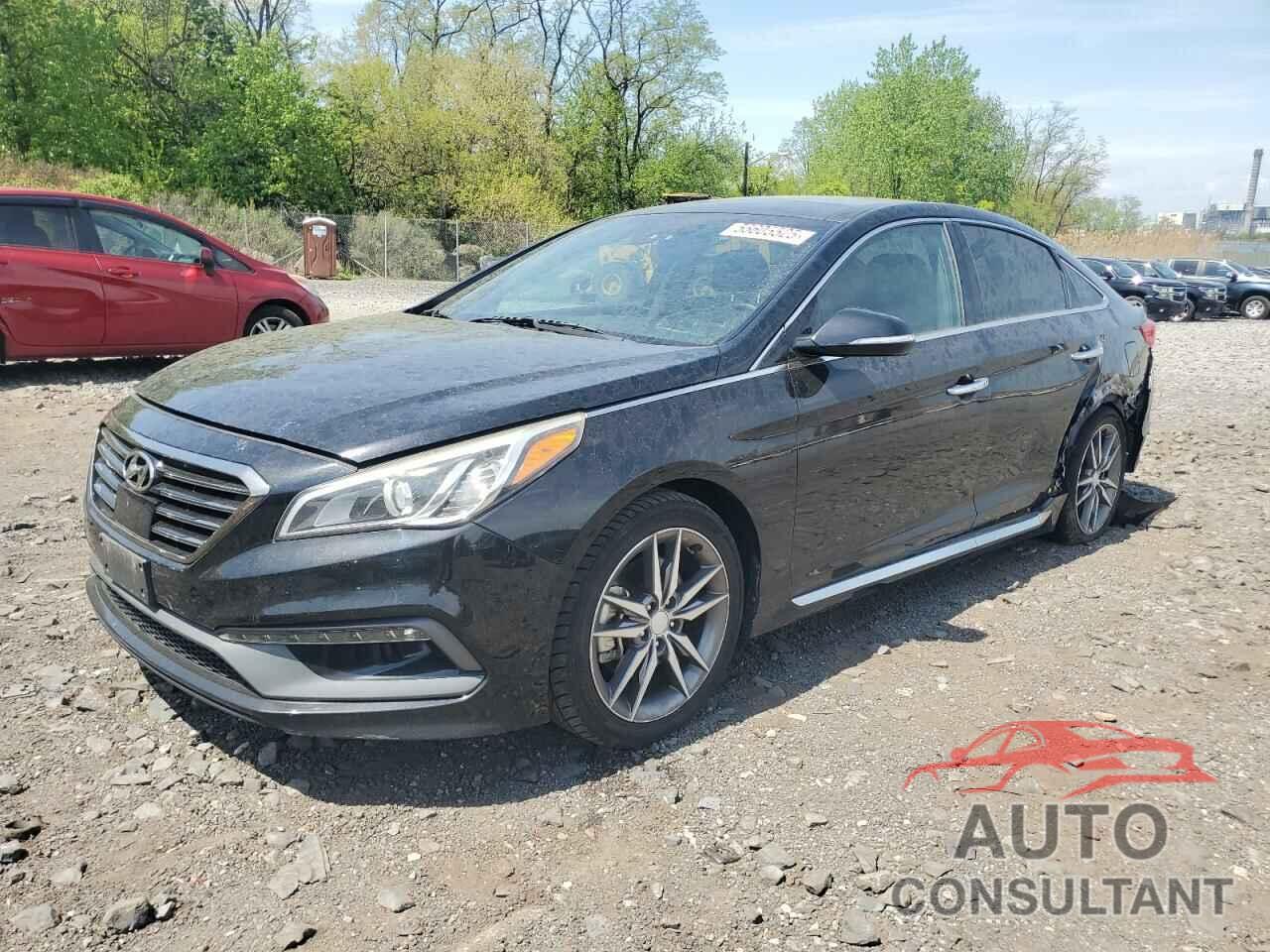 HYUNDAI SONATA 2015 - 5NPE34AB5FH042325