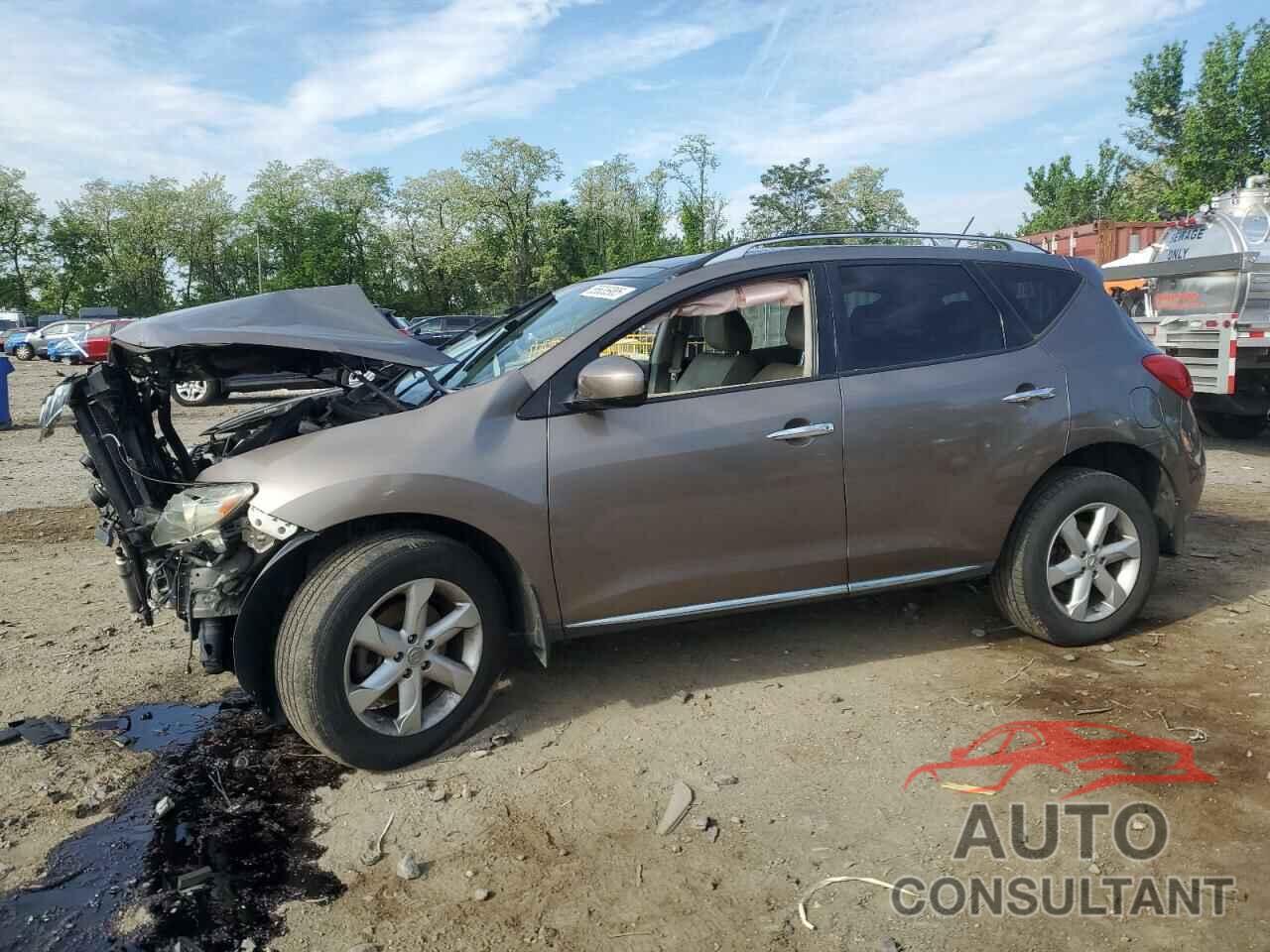 NISSAN MURANO 2009 - JN8AZ18W79W206021