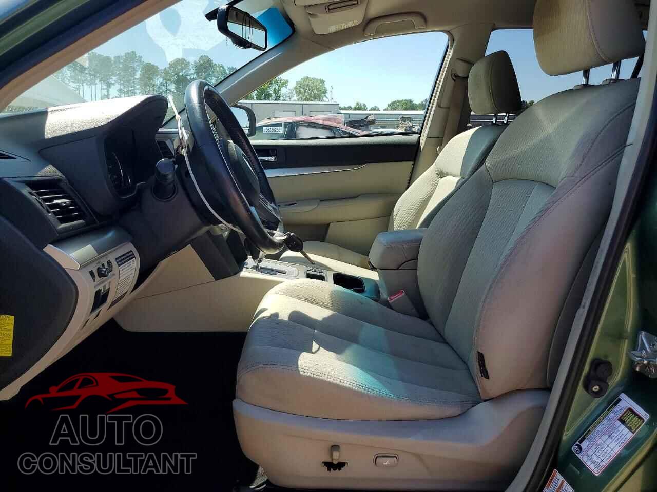 SUBARU OUTBACK 2010 - 4S4BRCCC0A3330335