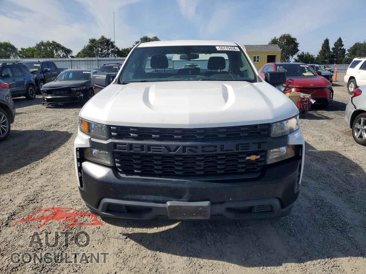CHEVROLET SILVERADO 2019 - 3GCNWAEH3KG286269