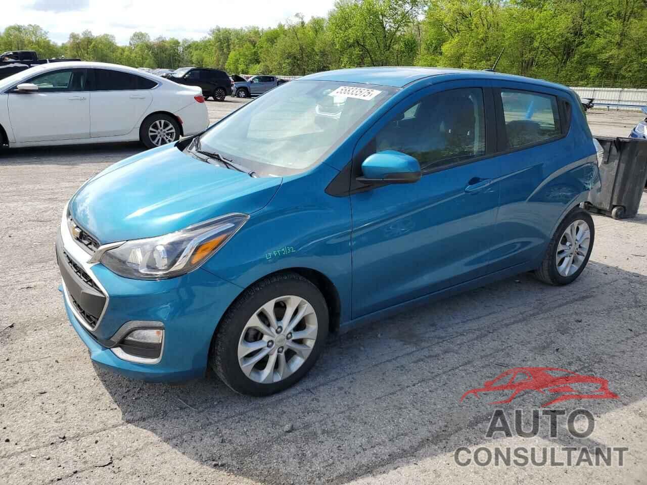 CHEVROLET SPARK 2020 - KL8CD6SA7LC446099