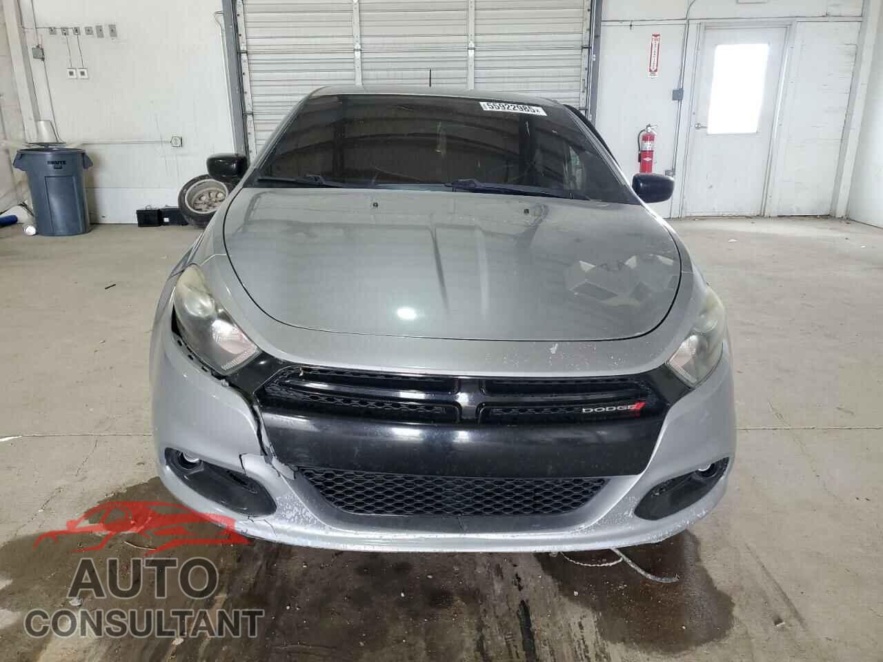 DODGE DART 2015 - 1C3CDFBB4FD112910