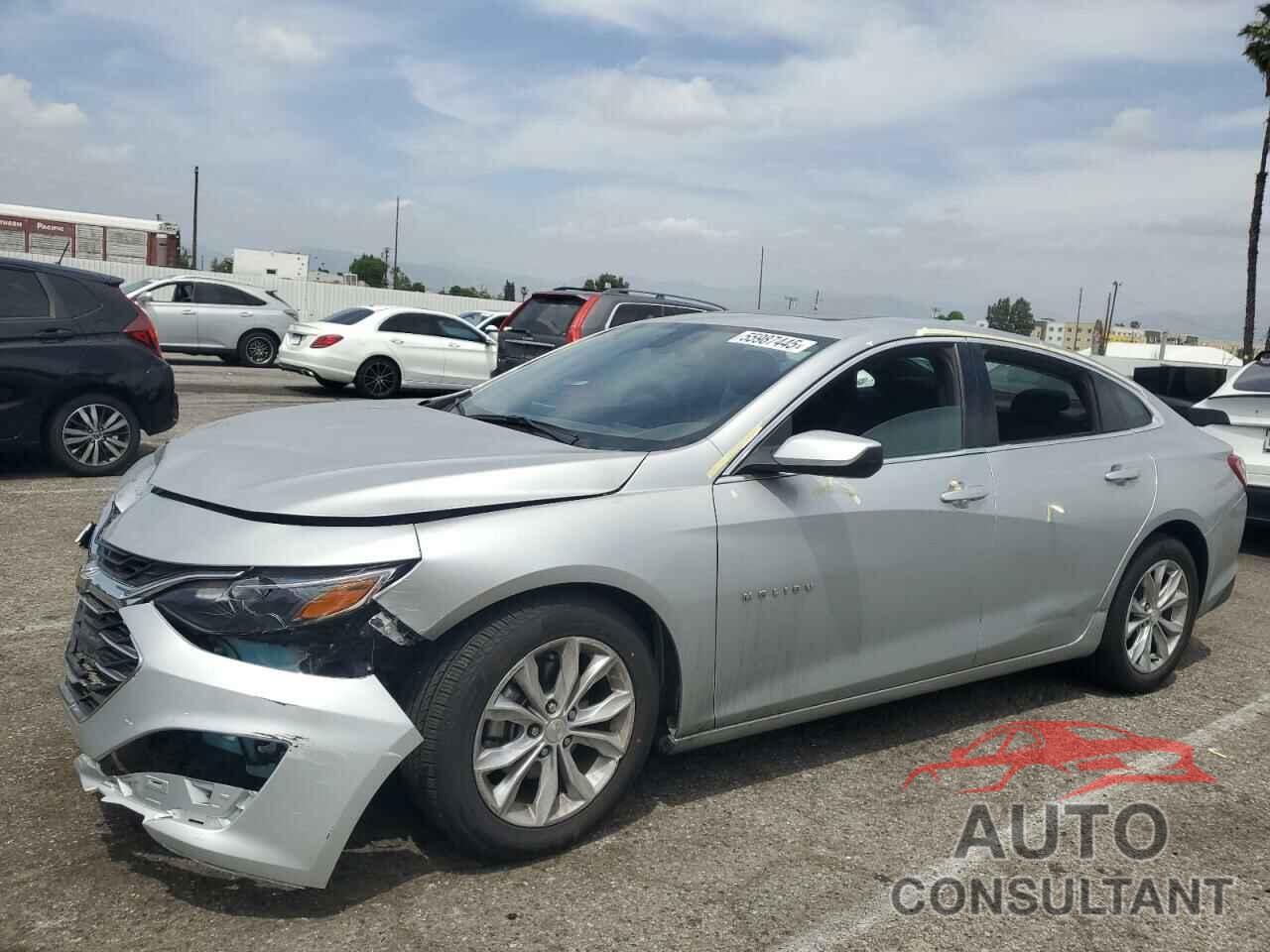 CHEVROLET MALIBU 2021 - 1G1ZD5ST4MF064473