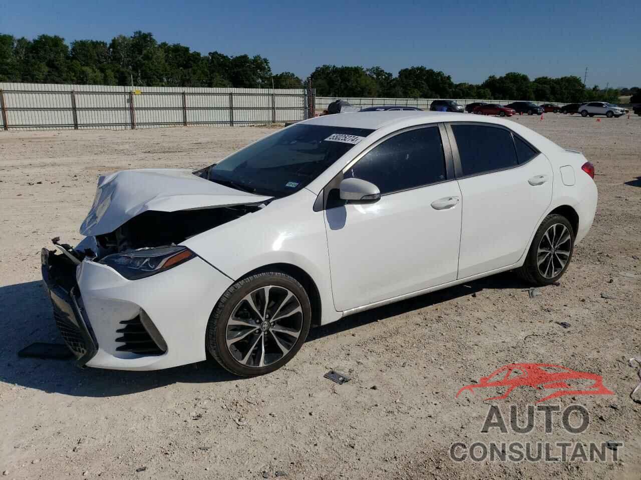 TOYOTA COROLLA 2017 - 2T1BURHE7HC921263