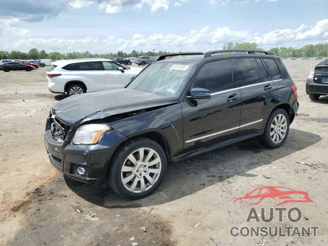 MERCEDES-BENZ GLK-CLASS 2011 - WDCGG8HB8BF647061
