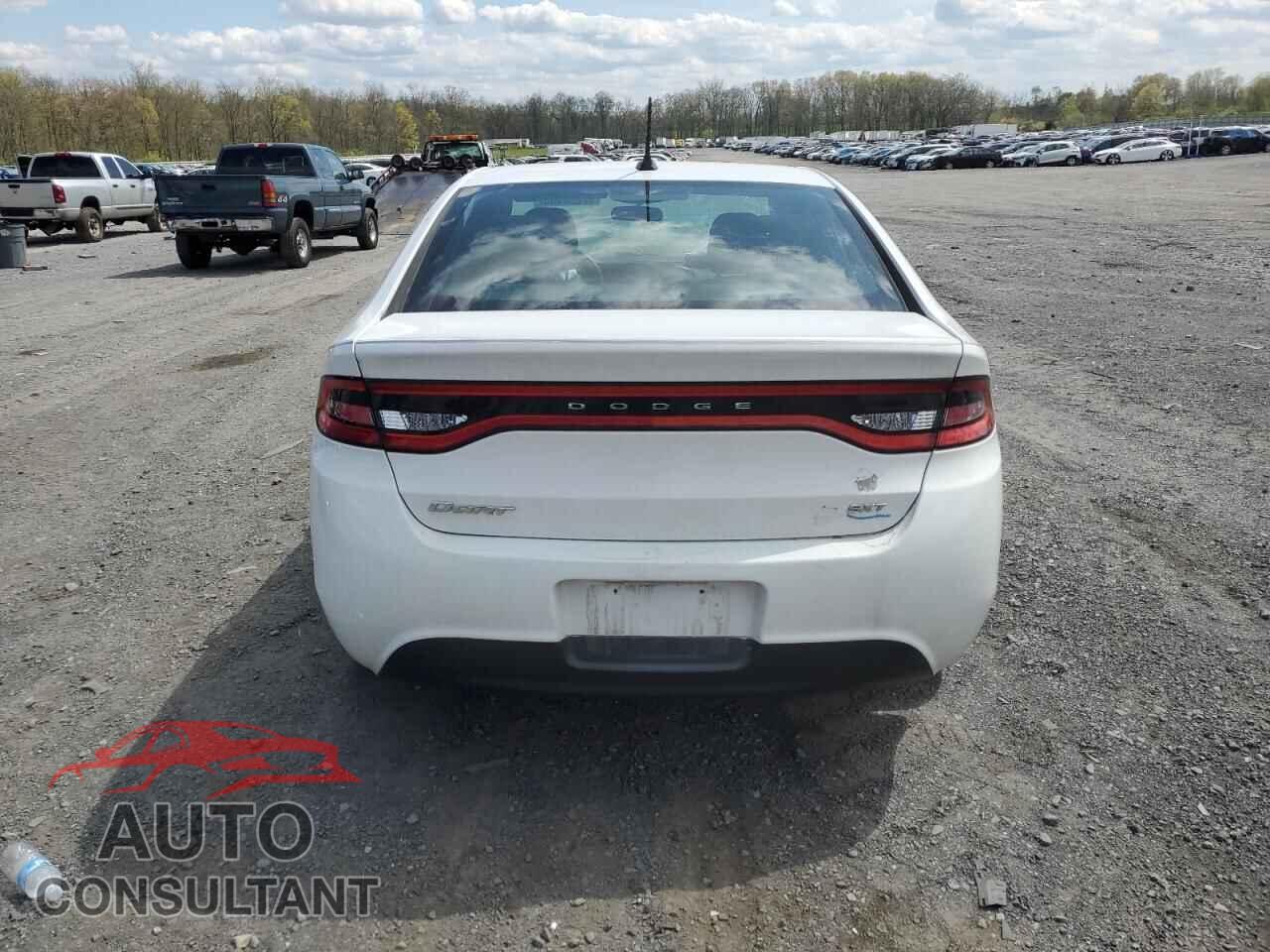 DODGE DART 2013 - 1C3CDFBA0DD155502