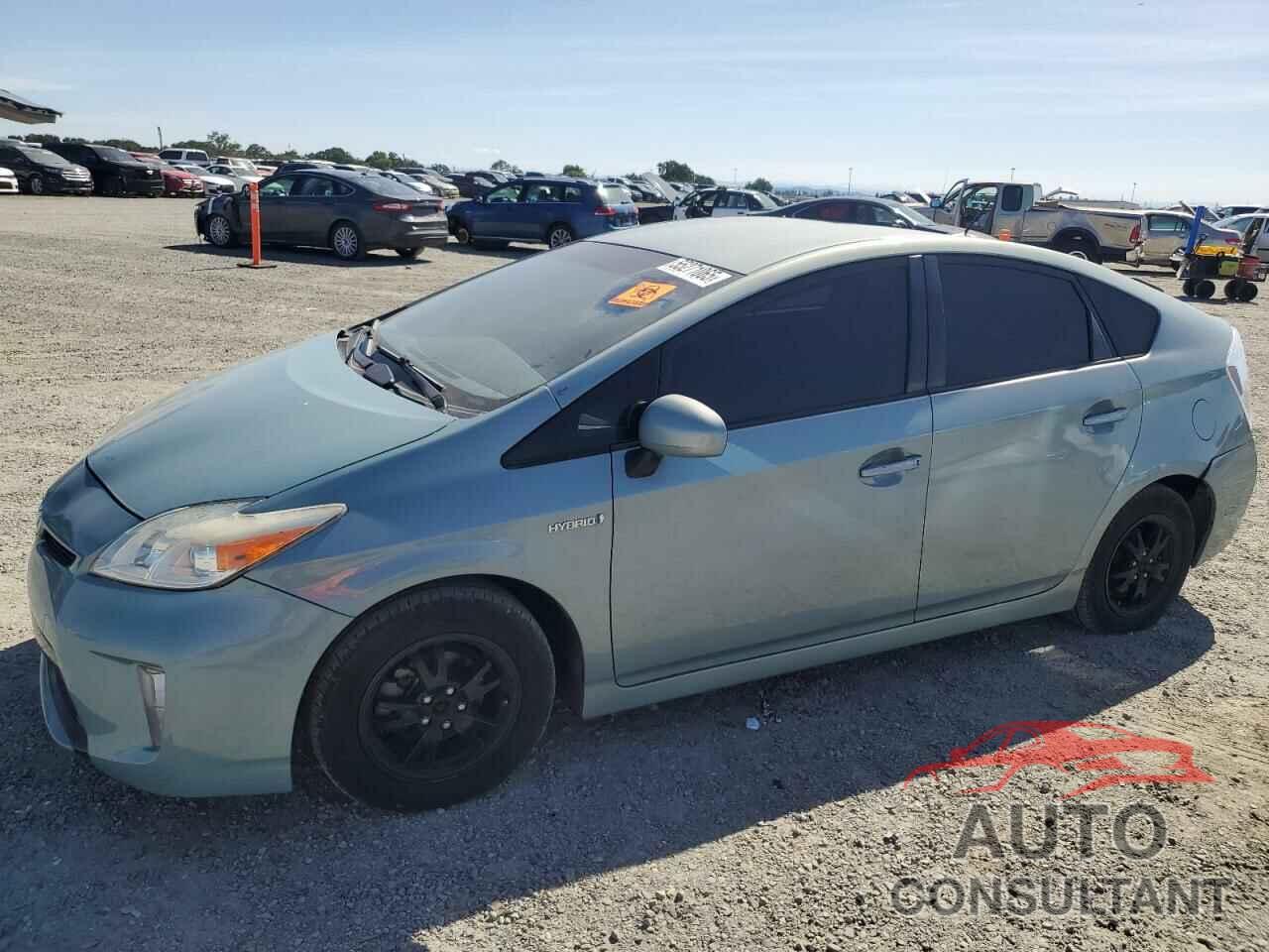 TOYOTA PRIUS 2012 - JTDKN3DU7C1611411