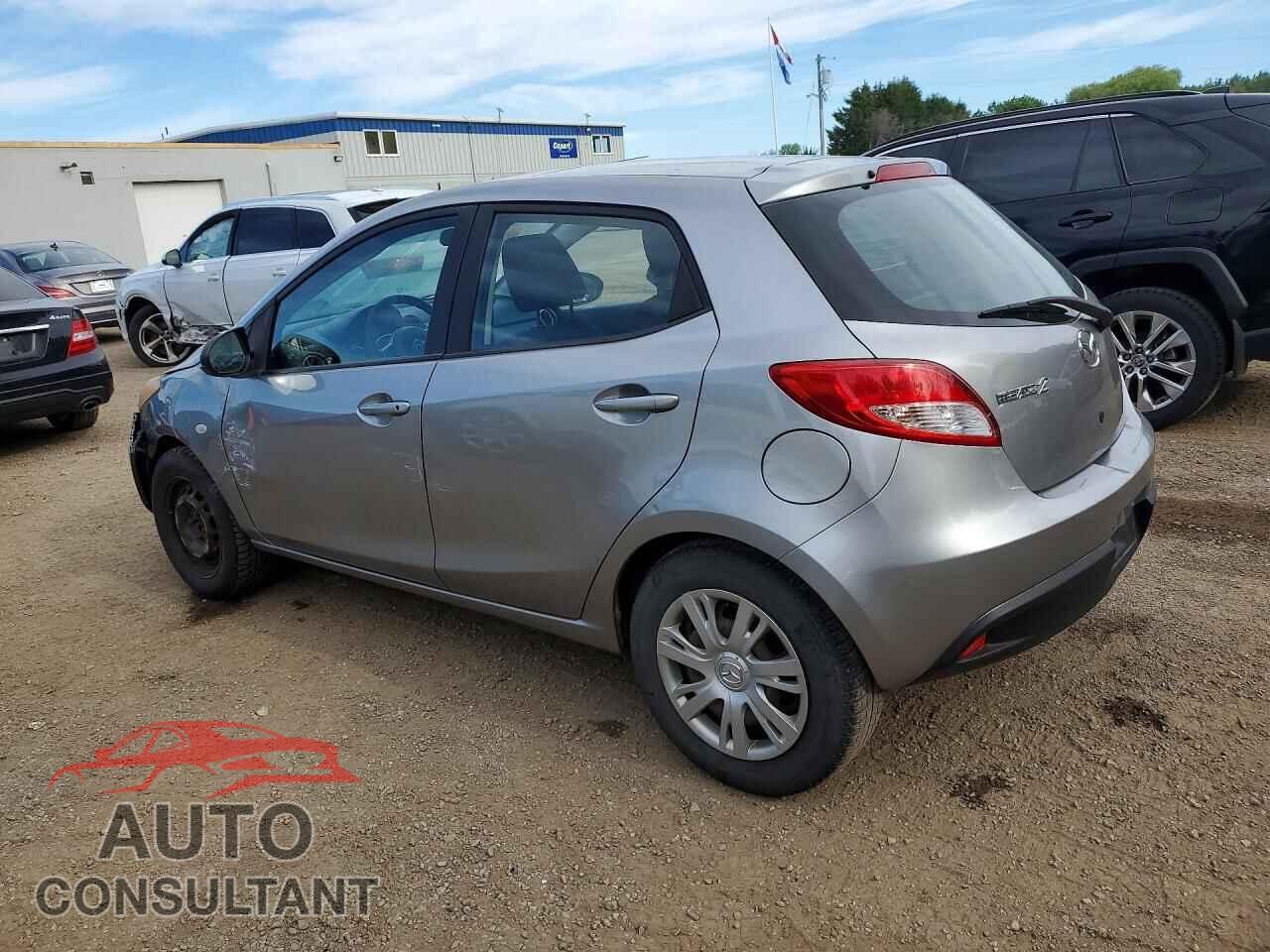 MAZDA 2 2012 - JM1DE1KYXC0139083