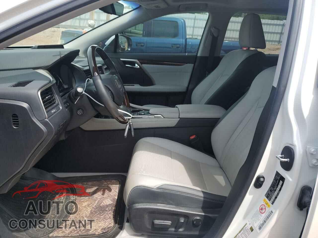 LEXUS RX350 2017 - 2T2ZZMCA9HC065712