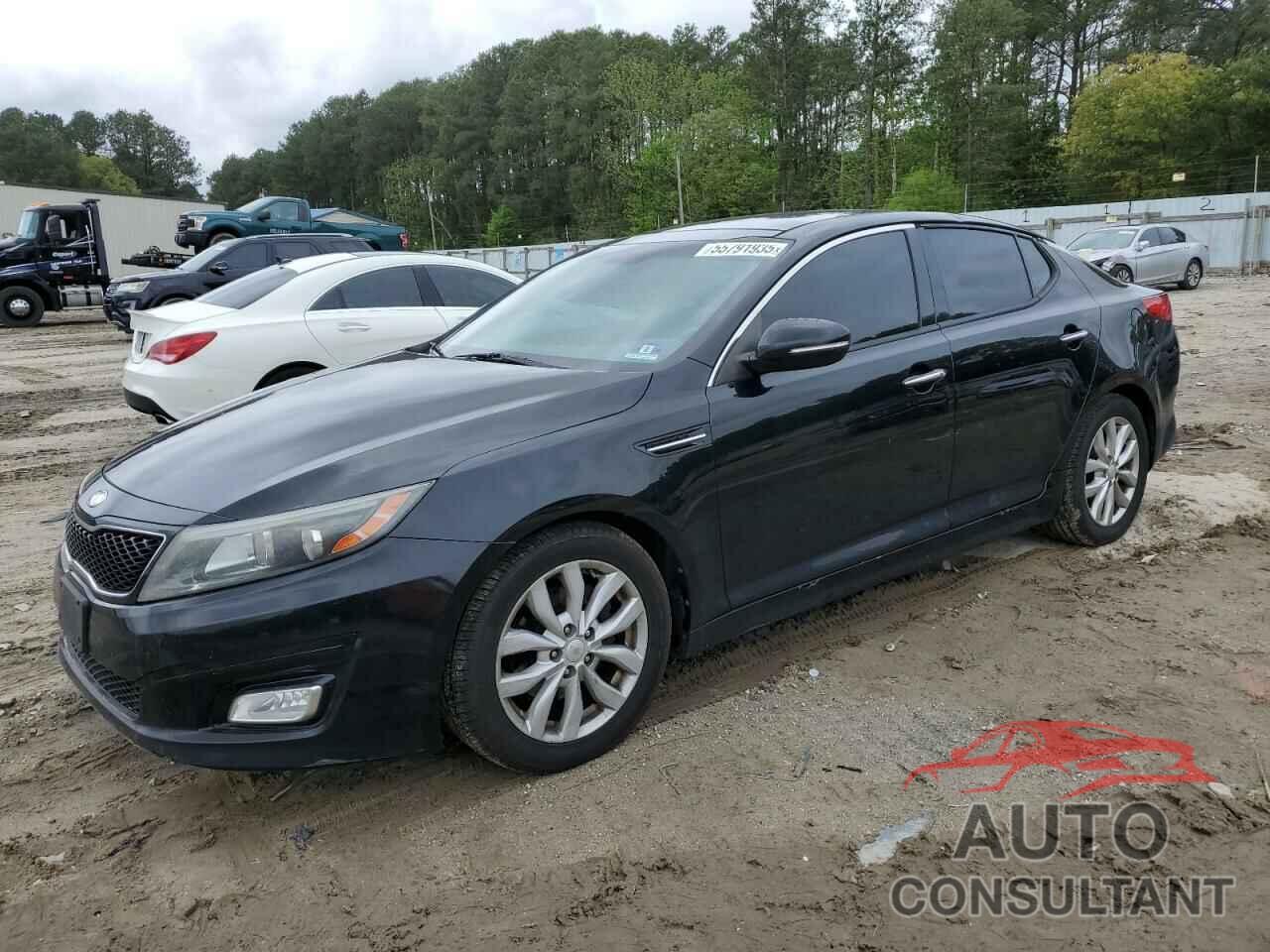 KIA OPTIMA 2014 - 5XXGN4A77EG298328