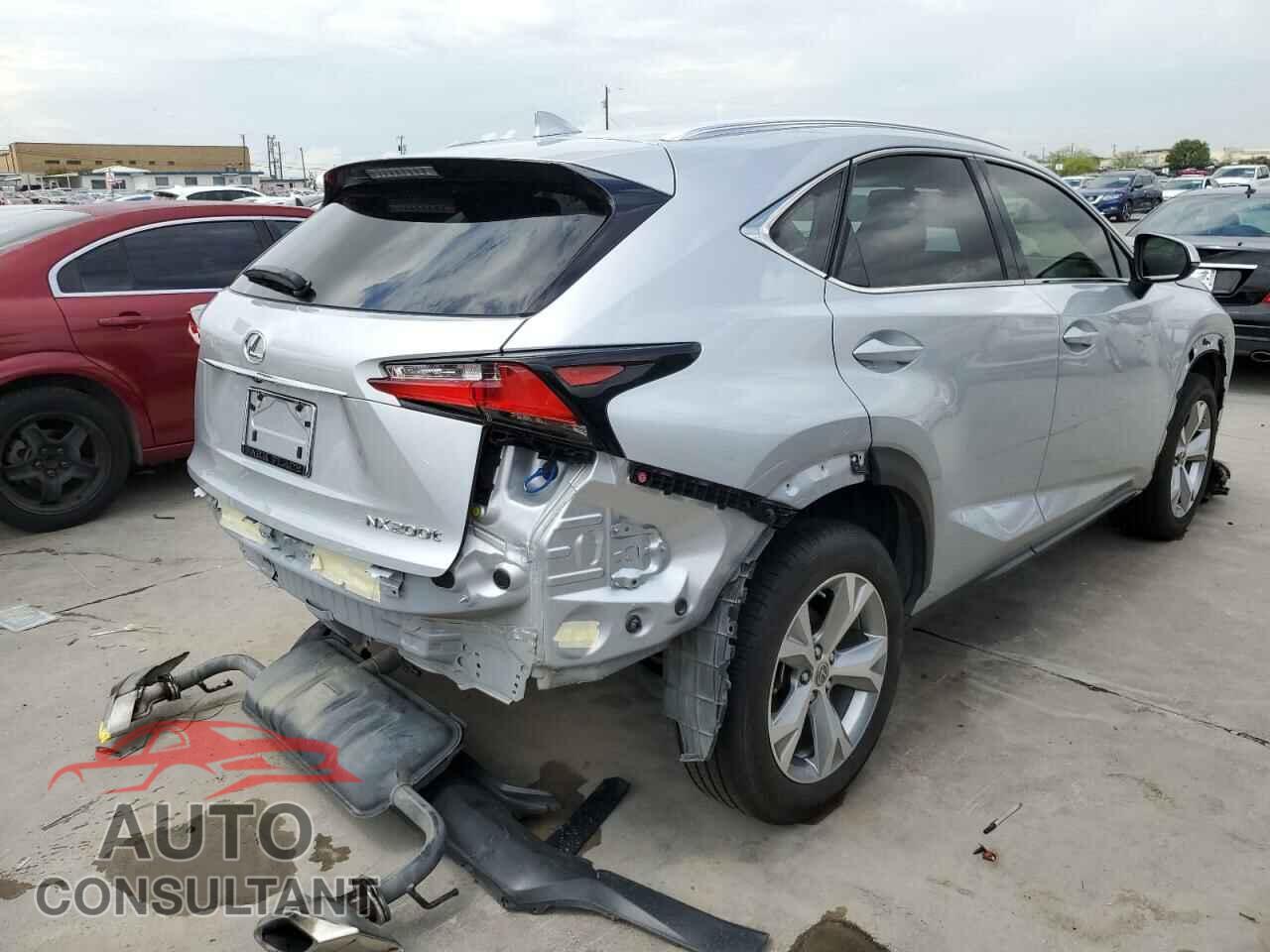LEXUS NX 2017 - JTJYARBZXH2076547