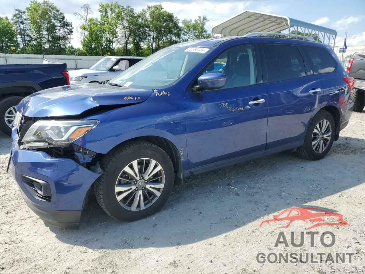 NISSAN PATHFINDER 2018 - 5N1DR2MN0JC674668