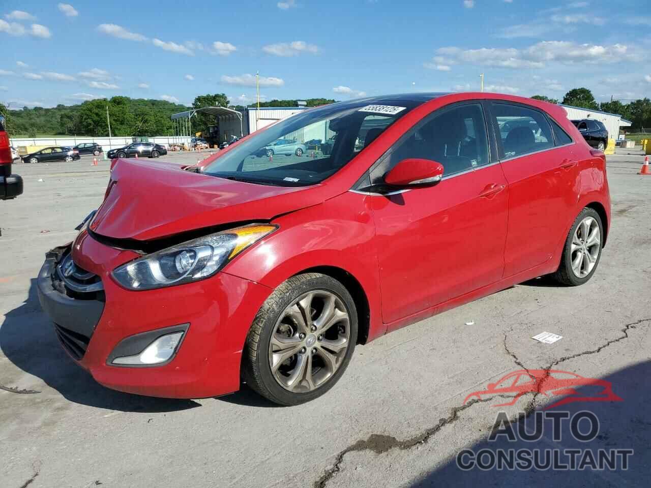 HYUNDAI ELANTRA 2013 - KMHD35LE2DU098018