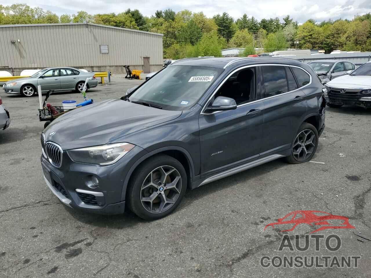 BMW X1 2016 - WBXHT3C35GP882577