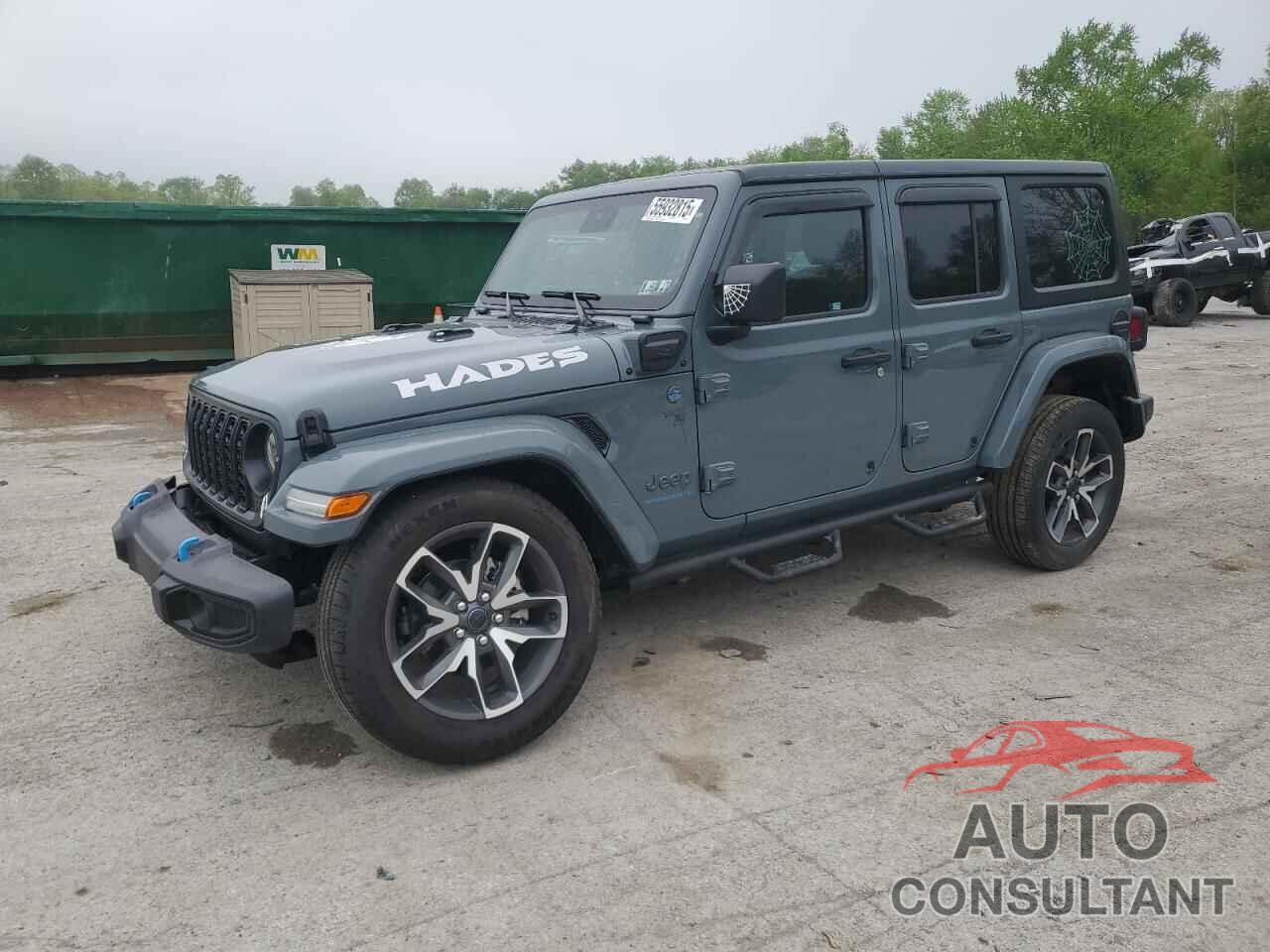 JEEP WRANGLER 2024 - 1C4RJXN69RW254861