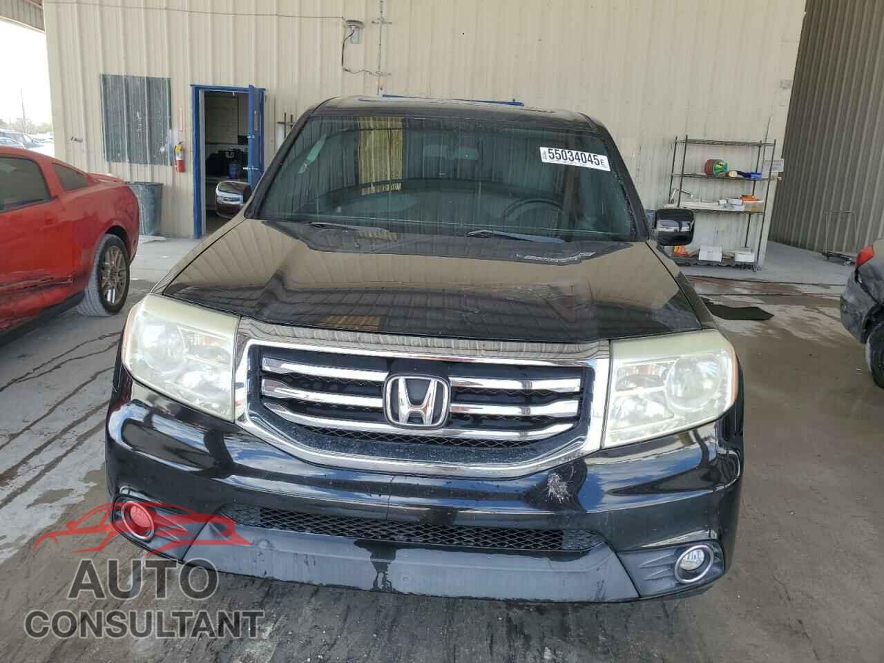 HONDA PILOT 2013 - 5FNYF3H51DB008070