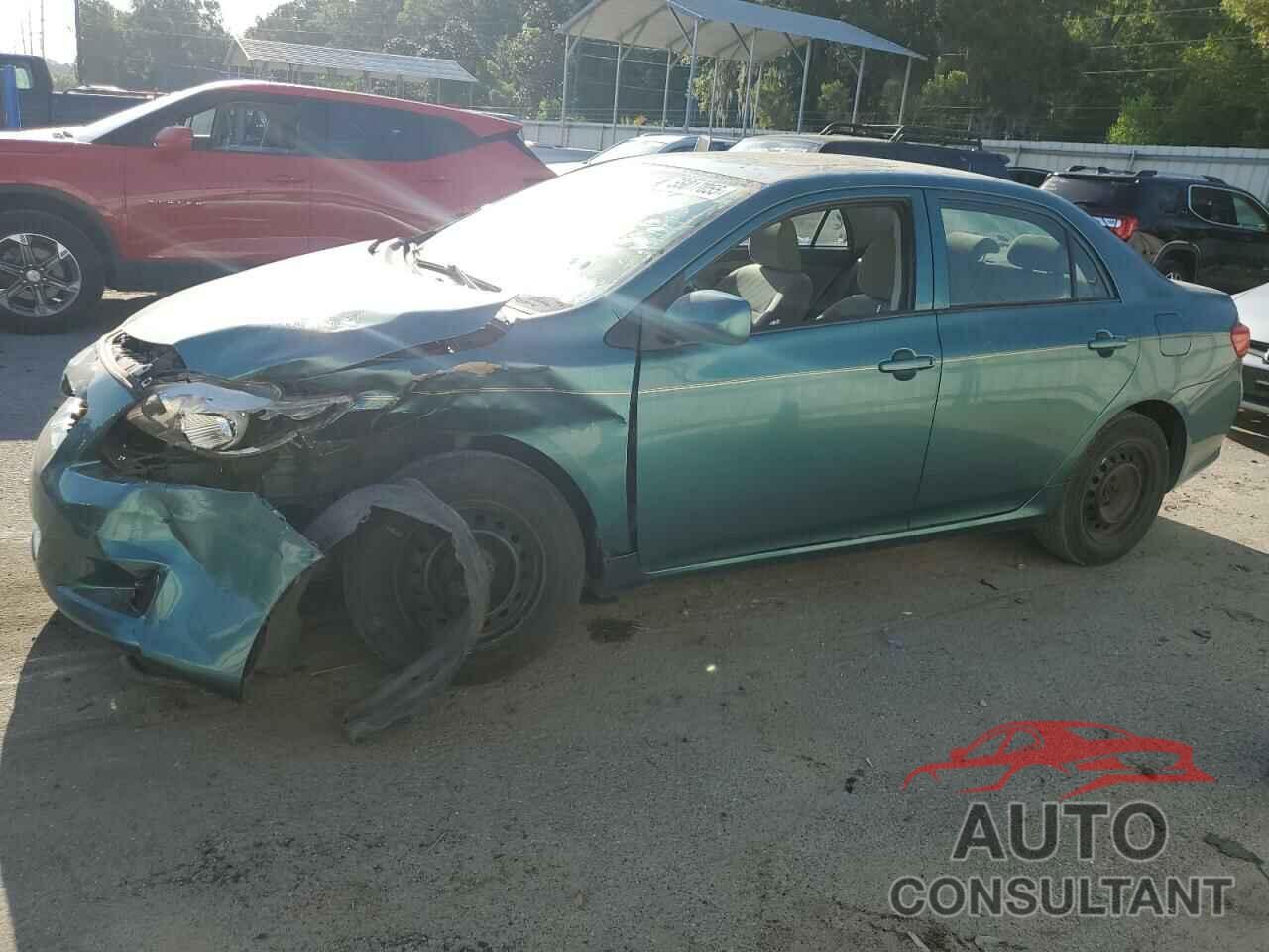 TOYOTA COROLLA 2010 - 1NXBU4EE7AZ244100