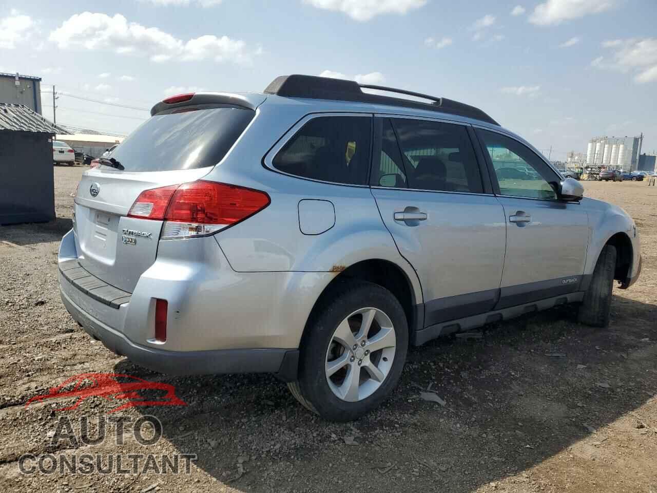 SUBARU OUTBACK 2013 - 4S4BRCCCXD3290043