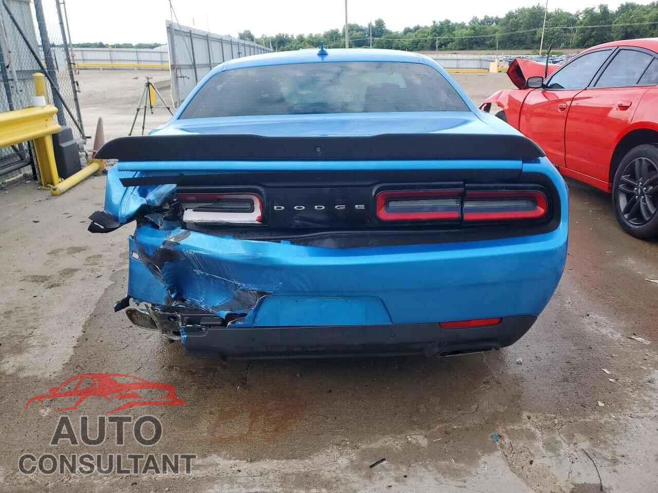 DODGE CHALLENGER 2016 - 2C3CDZFJ8GH158182