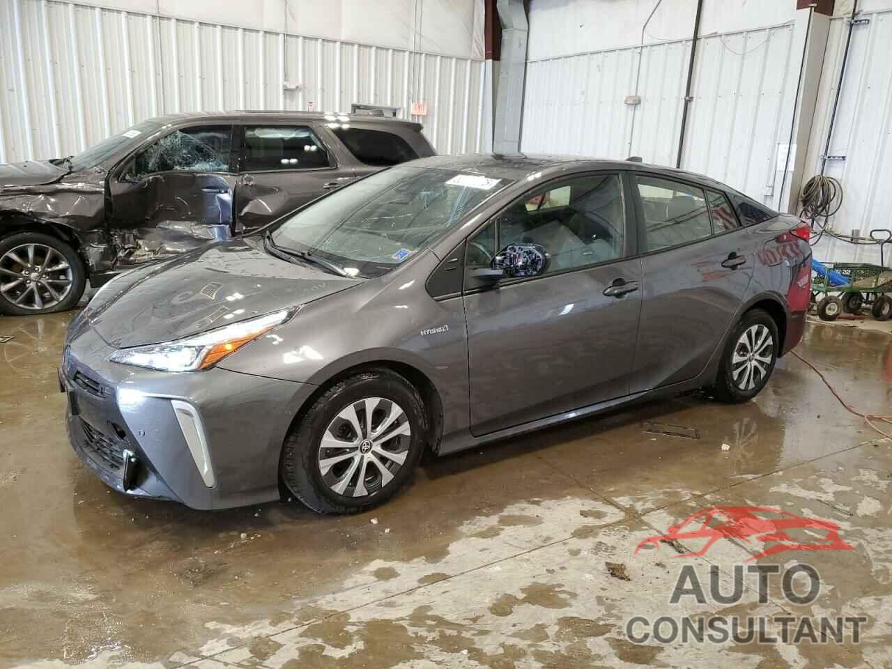 TOYOTA PRIUS 2021 - JTDL9MFU3M3029517