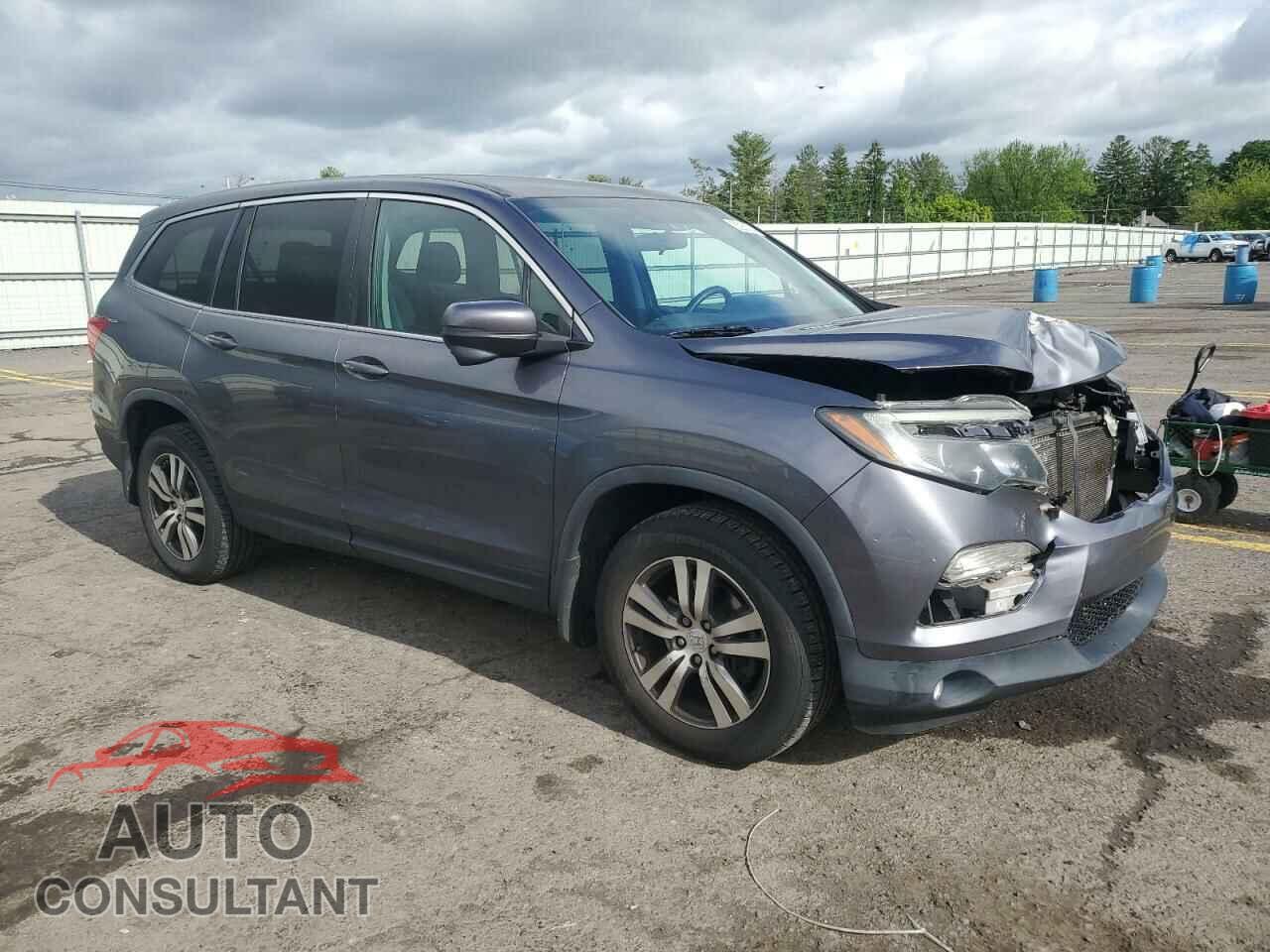 HONDA PILOT 2016 - 5FNYF6H39GB078128
