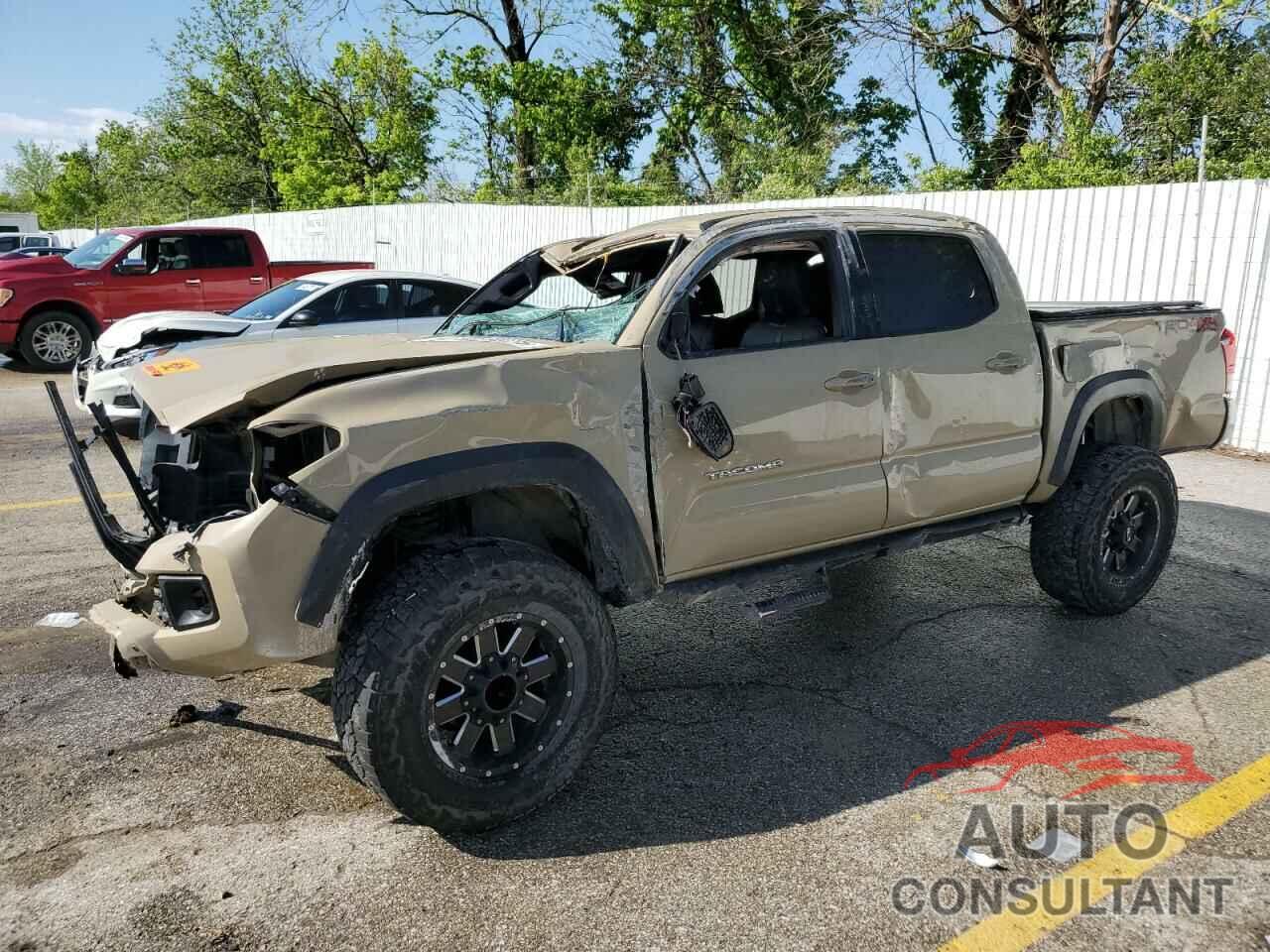 TOYOTA TACOMA 2017 - 3TMCZ5ANXHM117202