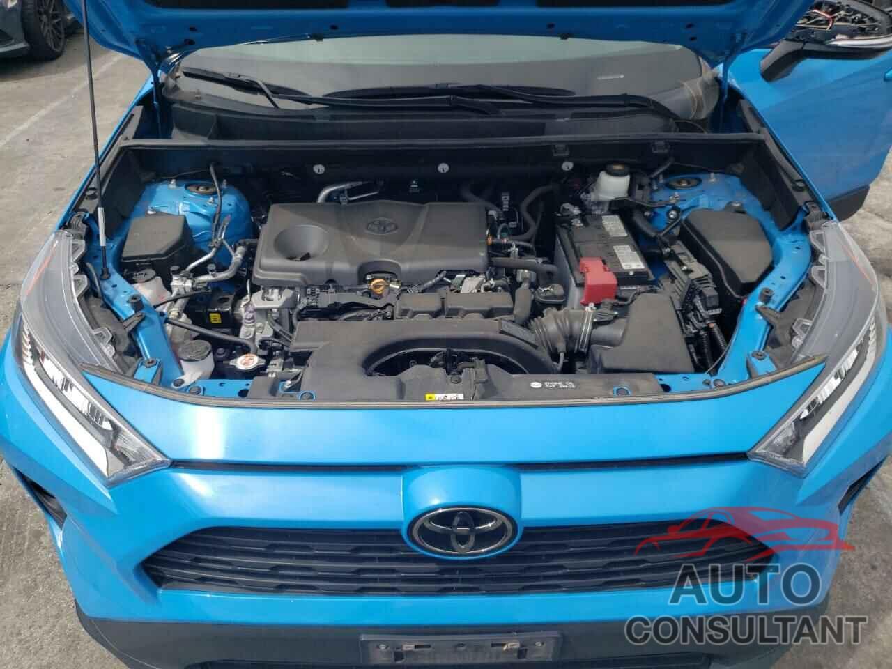 TOYOTA RAV4 2021 - 2T3A1RFV9MW188379