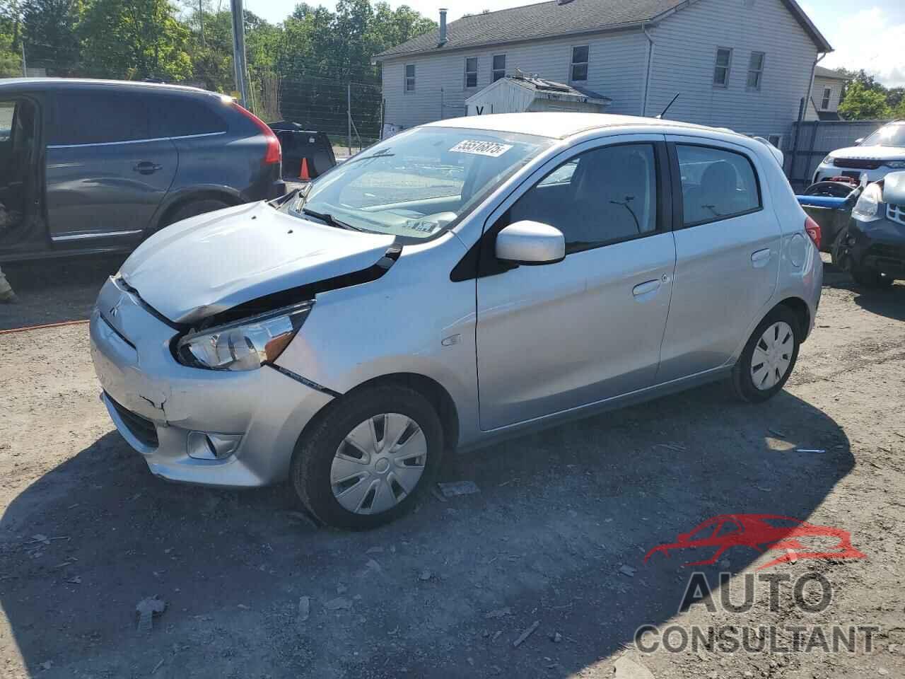 MITSUBISHI MIRAGE 2015 - ML32A3HJ7FH047768